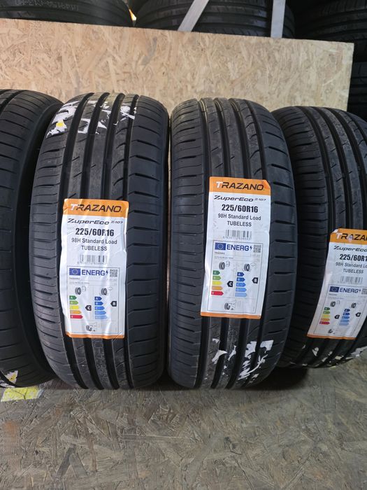 Nowe Opony Letnie 225/60R16 98H Trazano ZuperEco z-107