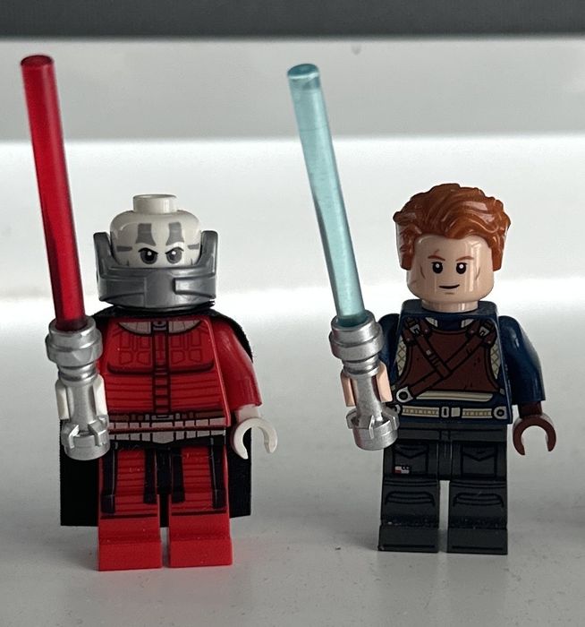 Lego star wars minifigures