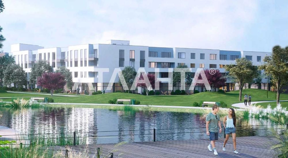 Однокімнатна квартира з ремонтом WhiteBox в ЖК ParkSide