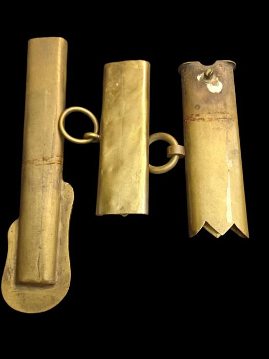 Ferragem para espada ou sabre naval