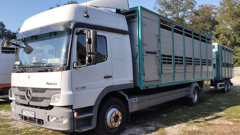 6.4 287PS Do Przewozu ŻYWCA Mały Przebieg faktura VAT