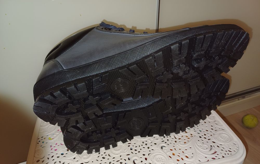 Туфлі  шкіряні, 46р. 31см, нові