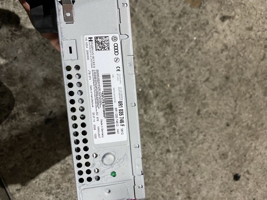 Боки MMI premium audi q5 8r premium plus блоки мультимедіа ауді a4 b8