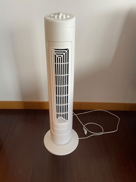 Ventilador de Torre SilverCrest (Como Novo)