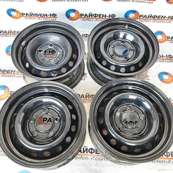 Диски вантажні R13C для шин 195/50 R13C ET 30 6Jx13 / 5-112-R13 Ет-30