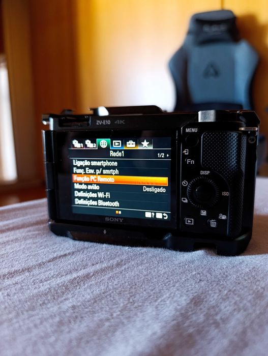 Sony Zve10+lente 50mm f1.8