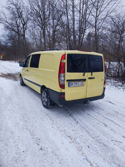 Мерседес Віто Mercedes Vito