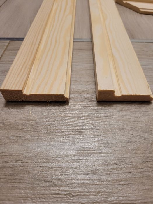 Listwy wykonczeniowe drewniane  opaski maskujace