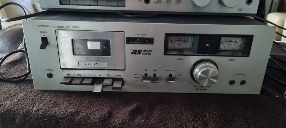 magnetofon audiosonic i Technics