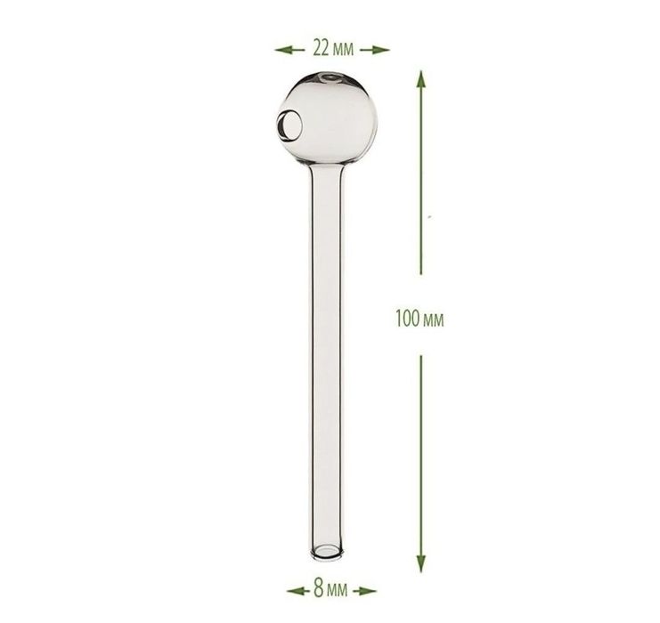 Набір 5 трубок сляних