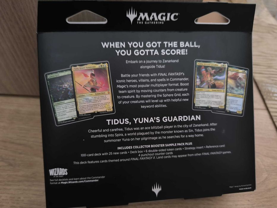 Commander: Magic: The Gathering - FINAL FANTASY: "Counter Blitz"