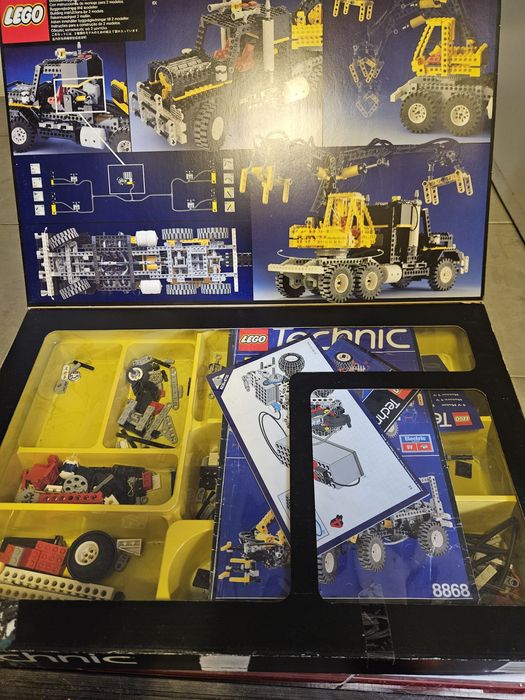 Klocki Lego Technic 8868 Pneumatyka Kolekcjonerski
