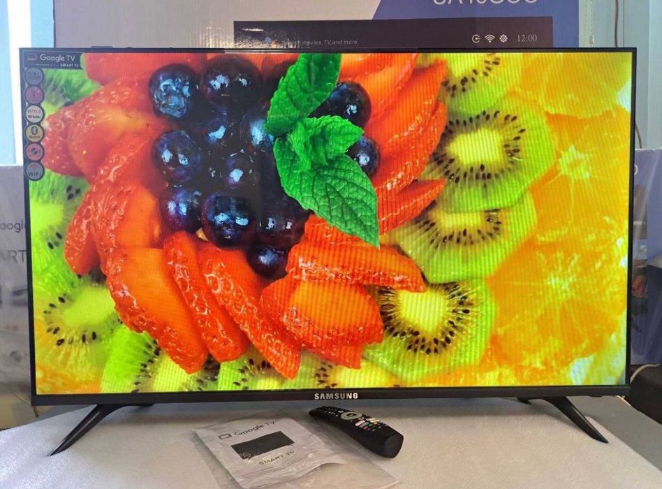 ТОП ЦІНА‼️ Телевізор Samsung 4K Smart TV Google TV T2 45/ 42 / 32 / 24