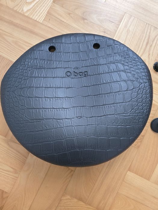 O bag body twist mini cocco nero