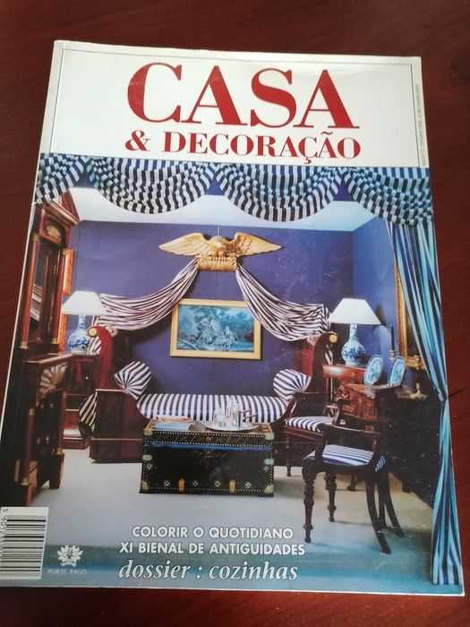 Revista Antiga de decoração (maio 1994)