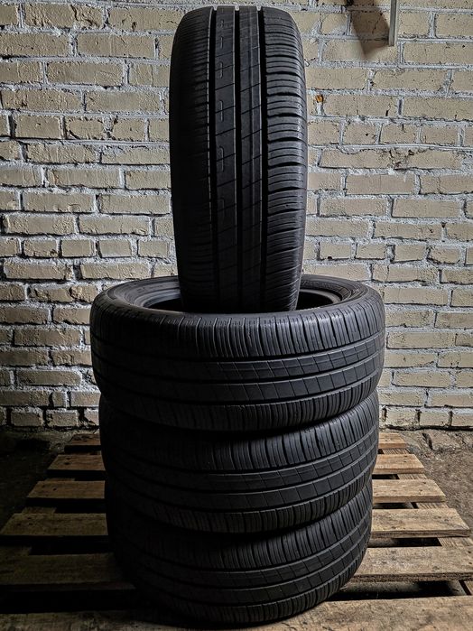 205/55r17 GOODYEAR | 2023 | 7mm | Преміум шини | Комплект/4шт | Ідеальний стан, без пошкоджень, без ремонтів, без дефектів