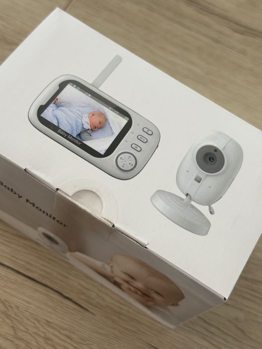 Elektroniczna niania z kamerką dla dziecka kamera monitor nowy