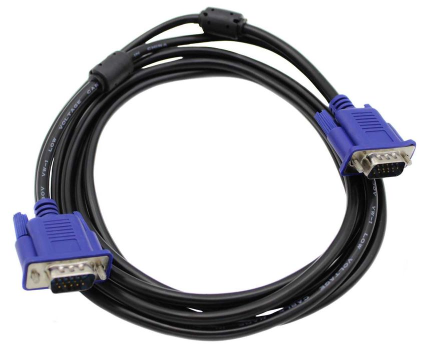Кабель vga 1.8м кабель мережевий кабель живлення с13