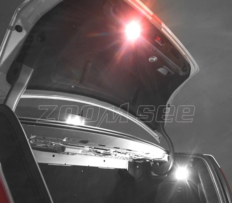 KIT COMPLETO DE 16 LAMPADAS LED INTERIOR PARA MERCEDES CLASE ML W163 98-05
