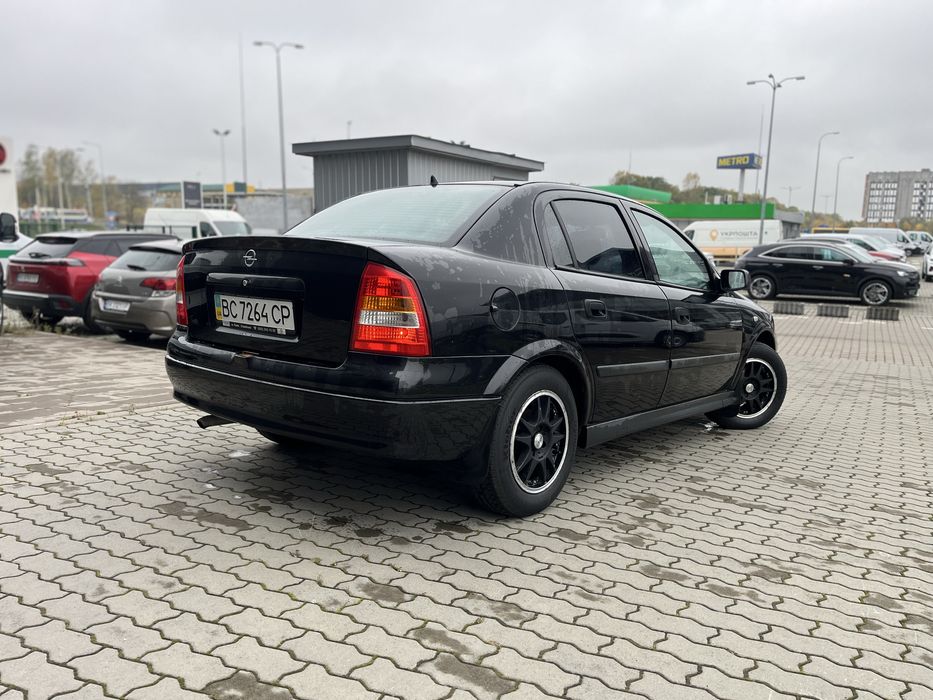 Opel Astra G Робочий КОНДИЦІОНЕР!