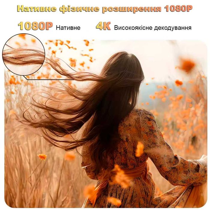 TouYinger G5 акумуляторний FullHD DLP проектор (*Київ*)