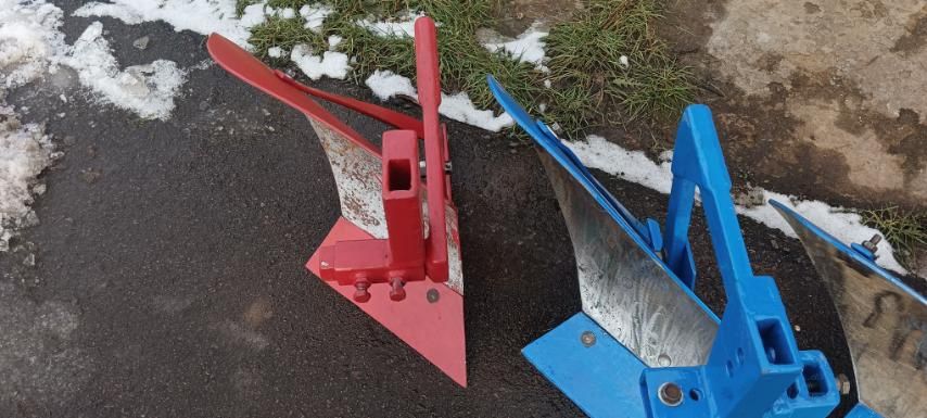 Плуги до мотоблоків.