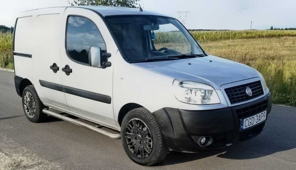 Fiat Doblo 1.3 multijet udokumentowany przebieg klimatyzacja