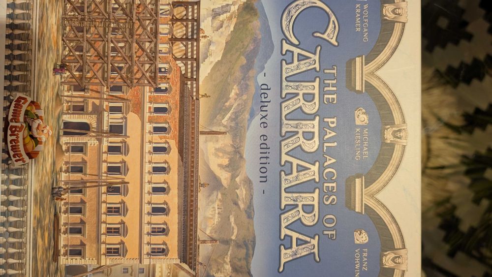 The Palaces of Carrara Deluxe Edition –2nd edition – Excelente Estado