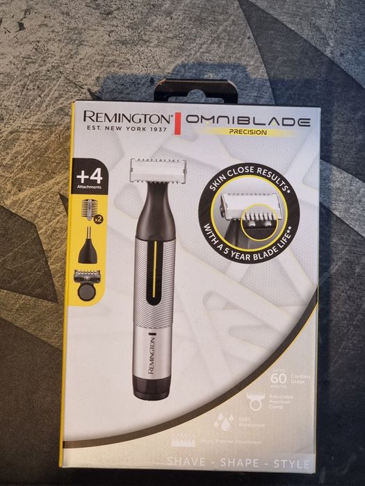 Nowy trymer do brody Remington