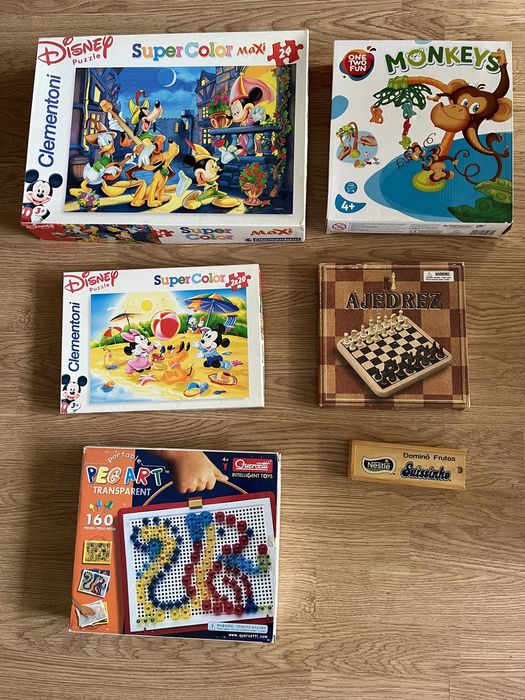 Jogos para crianças