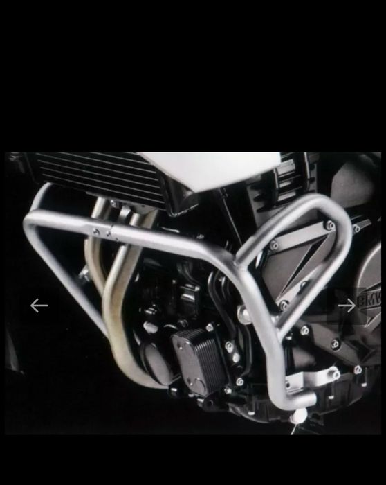 Crashbar bmw f650gs f700gs f800gs