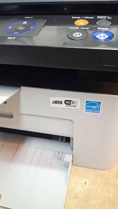 Drukarka laserowa Samsung Xpress M2070W WIFI   skaner ksero sieć NFC