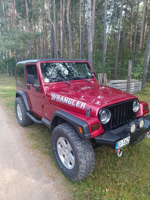 Jeep Wrangler TJ Zamiana