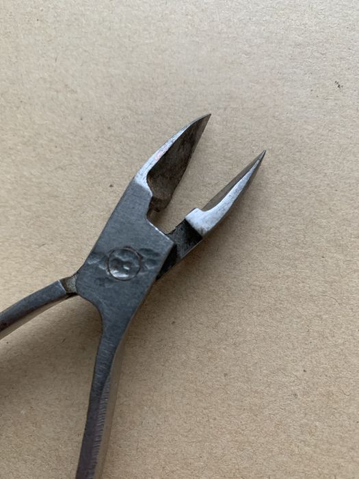 Кусачки для ногтей ручной работы СССР