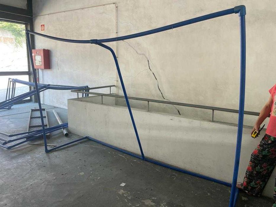 Balizas de plástico