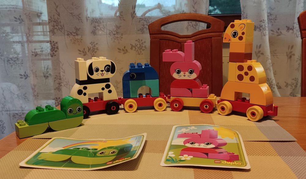 LEGO Duplo dla najmłodszych zwierzęta