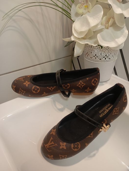 Louis Vuitton buty baletki 35 36 luxury
