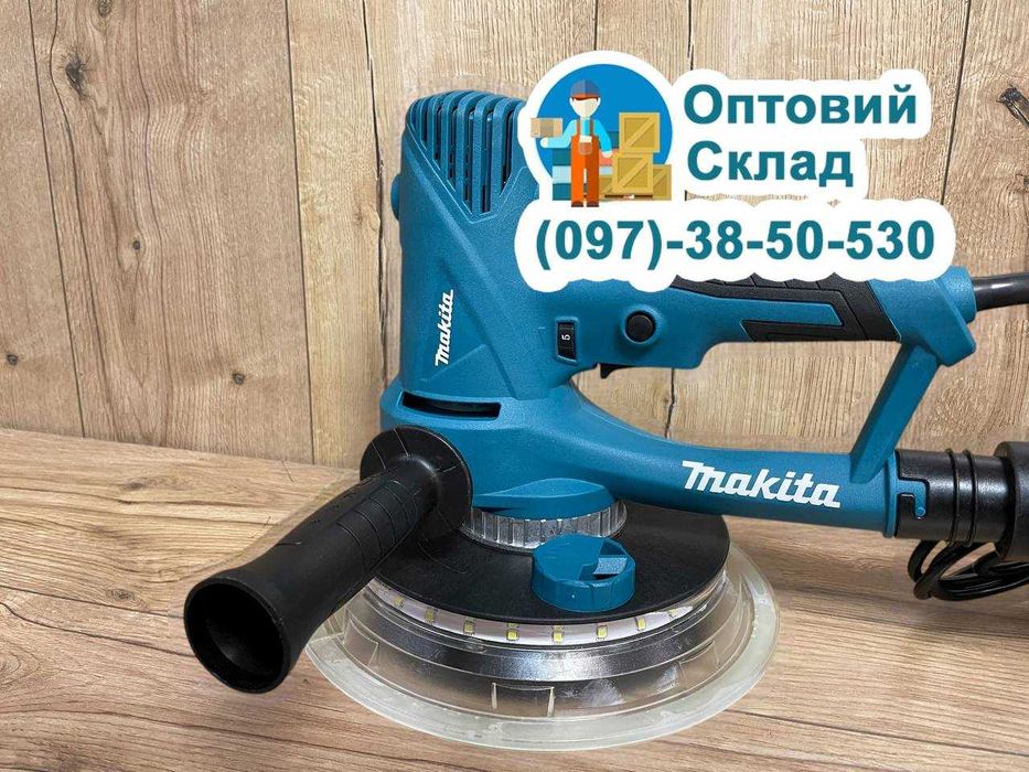 Шлифмашина для стен и потолков жираф Makita DSL500 2000Вт Румуния