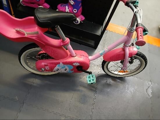 Unicorn 16" - Ciclismo Criança bicicleta criança