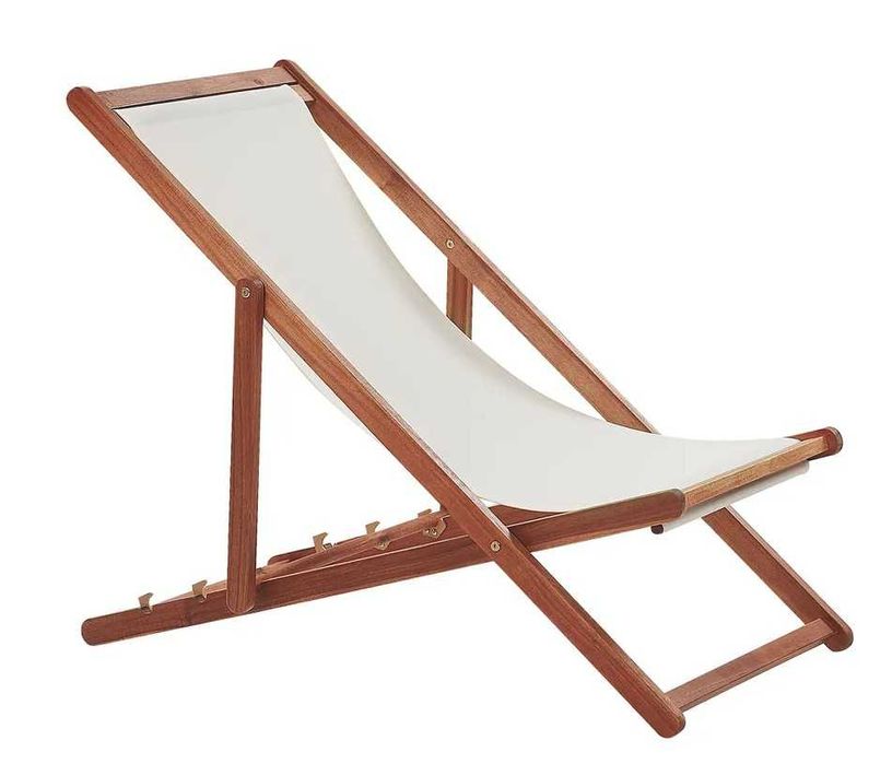 Cadeira de jardim reclinável