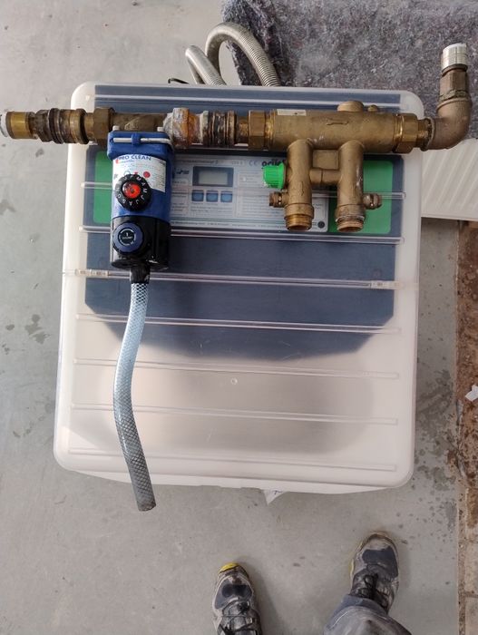 Sprzedam zmiękczacz wody.