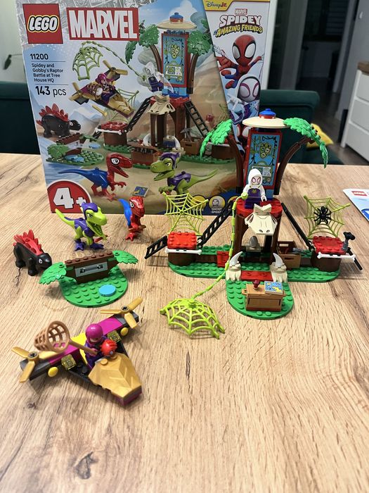 Lego 11200 Spidey i super kumple