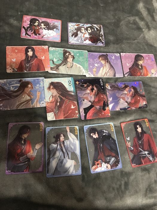 Картки Kayou Благословення небесного урядника