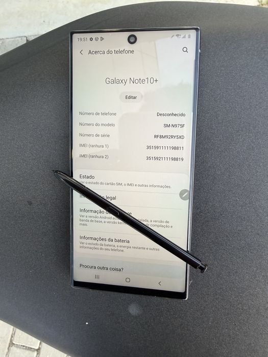 Samsung Note 10 plus