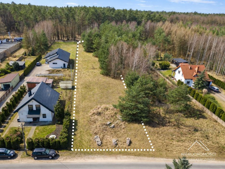 DZIAŁKA z warunkami zabudowy | Poręby