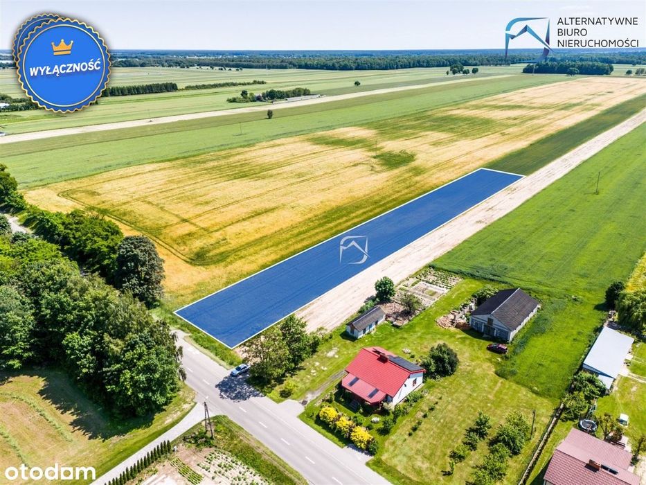 Atrakcyjna działka budowlana w Miłków Kolonia