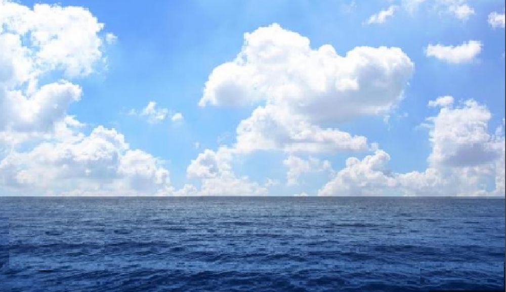 Fantastyczny mural oceaniczny na sprzedaż! (300cm x 250cm)