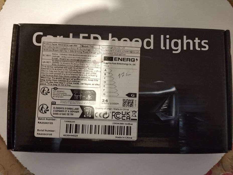 LED's universal para veículos