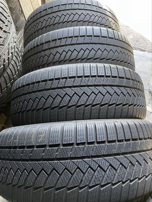 225/55 R17 Continental WinterContact TS850 /4шт./ 2023 рік