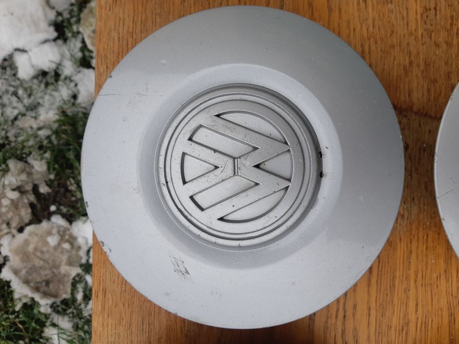 Dekielki kapsle felg na 5 śrub vw serduszka